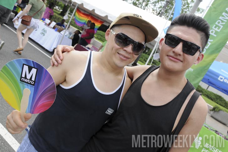 Chosen Metro Weekly Scene image