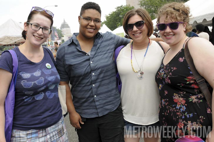 Chosen Metro Weekly Scene image