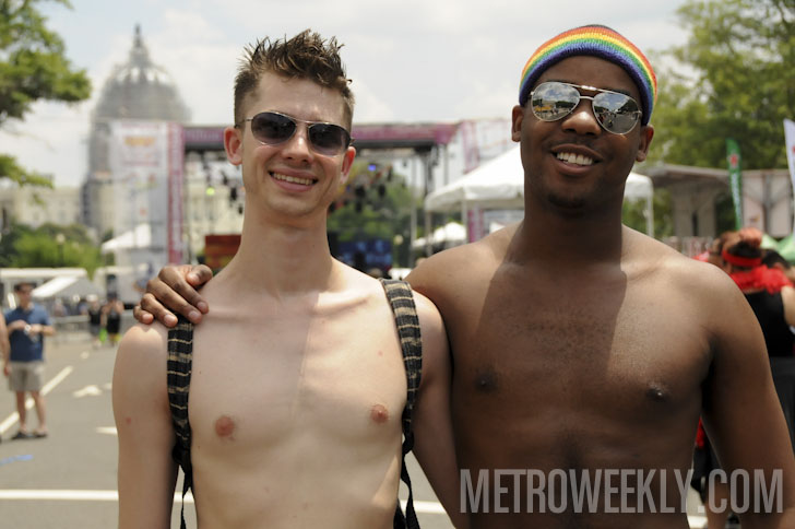 Chosen Metro Weekly Scene image