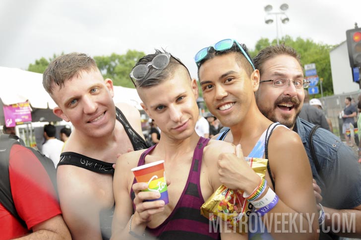 Chosen Metro Weekly Scene image