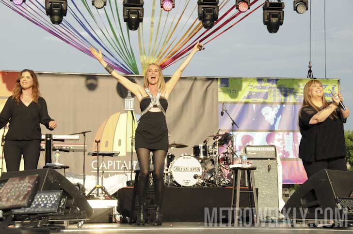 Chosen Metro Weekly Scene image