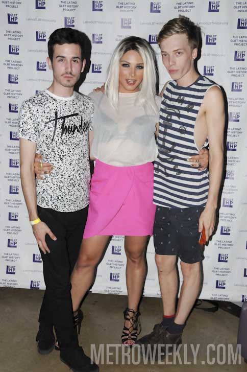 Chosen Metro Weekly Scene image
