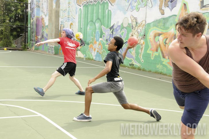 Chosen Metro Weekly Scene image