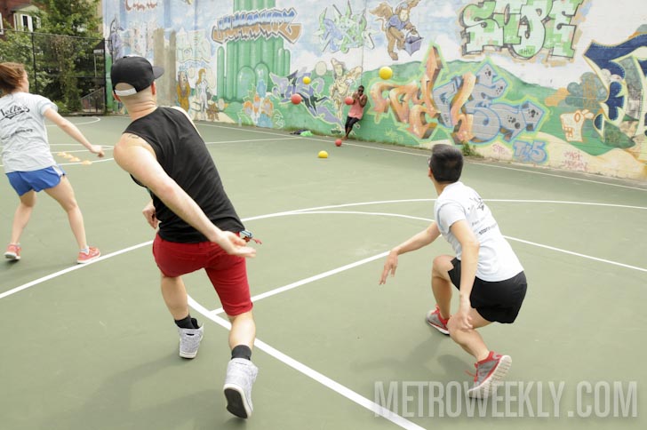 Chosen Metro Weekly Scene image