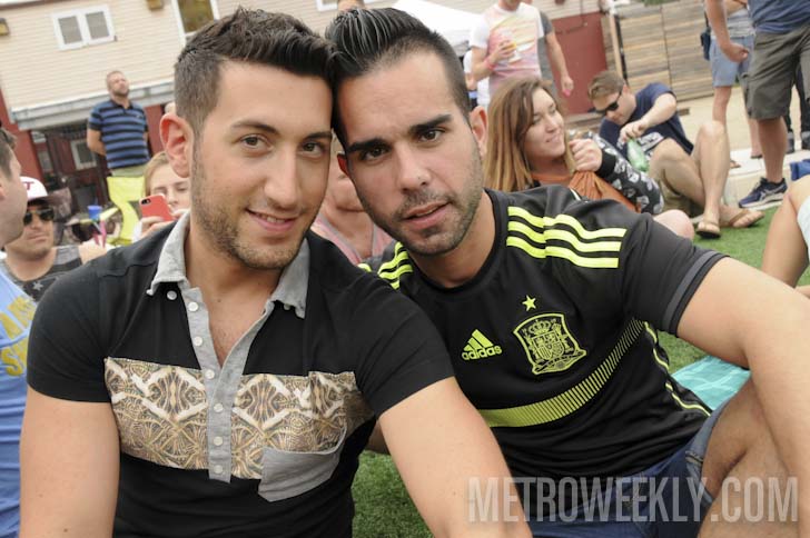 Chosen Metro Weekly Scene image