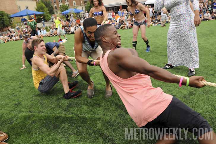Chosen Metro Weekly Scene image