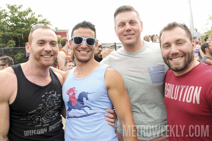 Chosen Metro Weekly Scene image