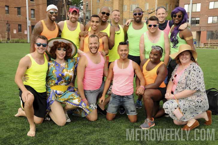 Chosen Metro Weekly Scene image