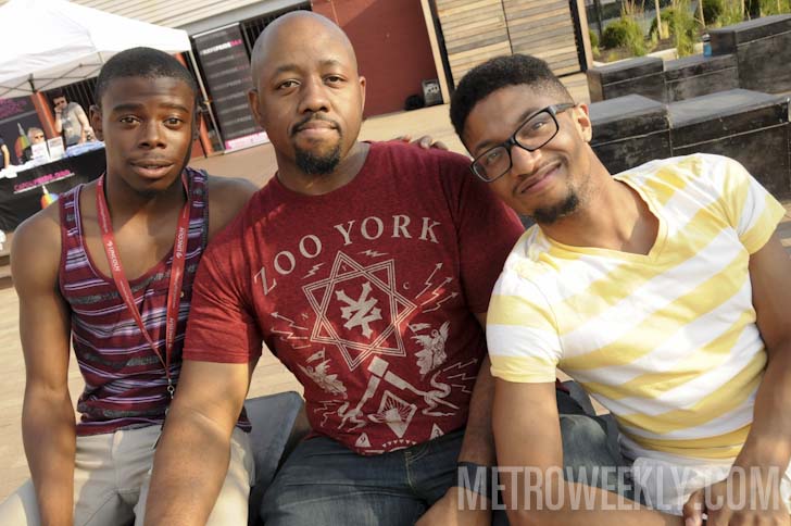 Chosen Metro Weekly Scene image