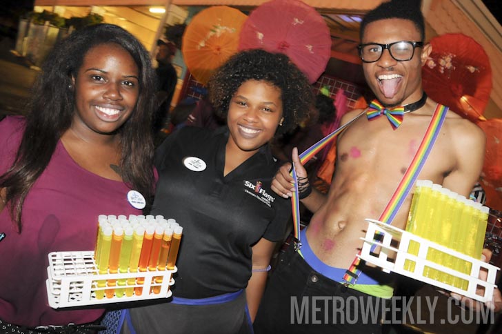 Chosen Metro Weekly Scene image