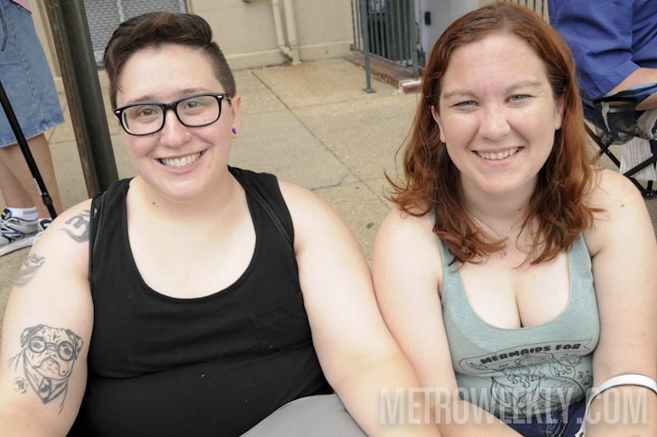 Chosen Metro Weekly Scene image
