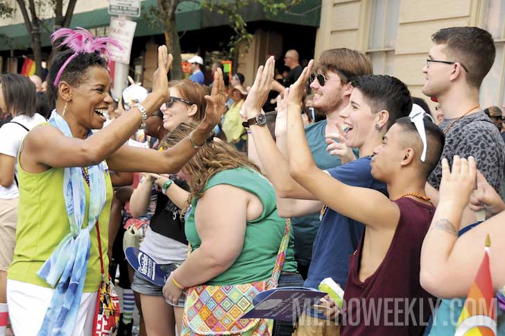 Chosen Metro Weekly Scene image
