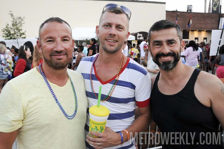 Chosen Metro Weekly Scene image