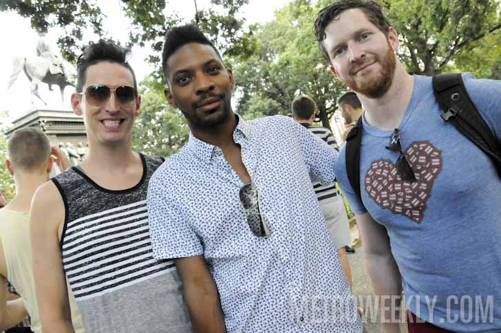 Chosen Metro Weekly Scene image