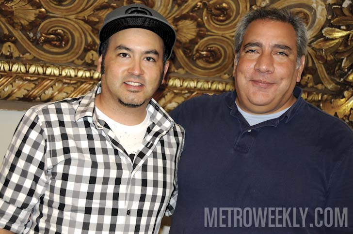Chosen Metro Weekly Scene image