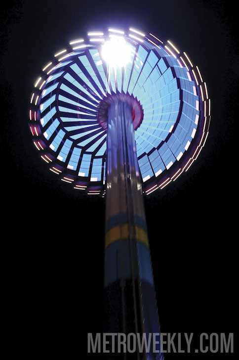 Chosen Metro Weekly Scene image
