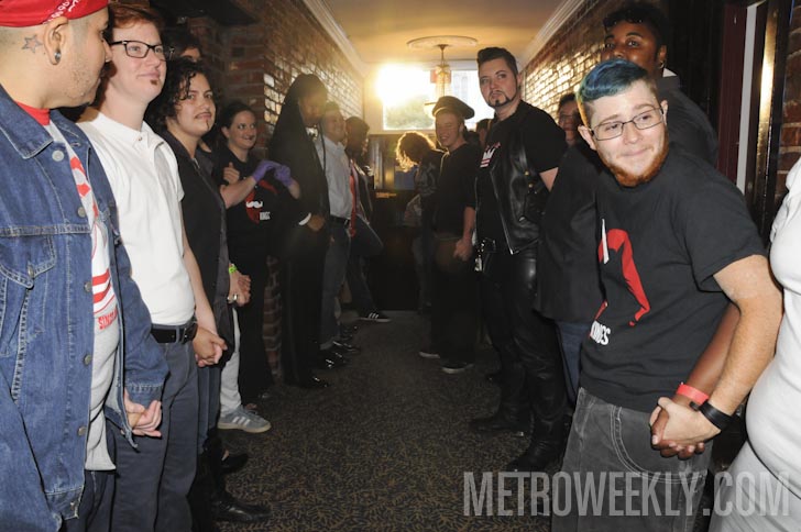 Chosen Metro Weekly Scene image