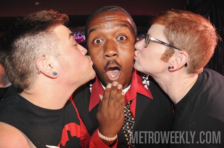 Chosen Metro Weekly Scene image