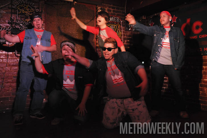 Chosen Metro Weekly Scene image