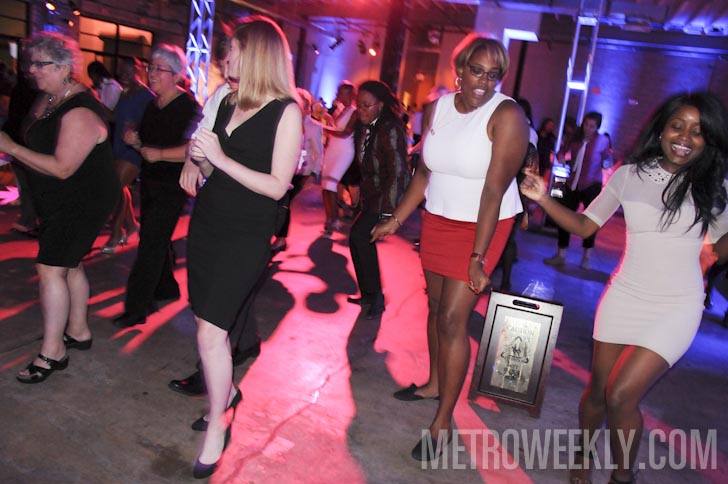 Chosen Metro Weekly Scene image
