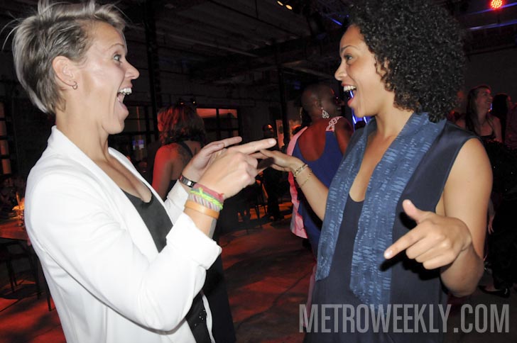 Chosen Metro Weekly Scene image