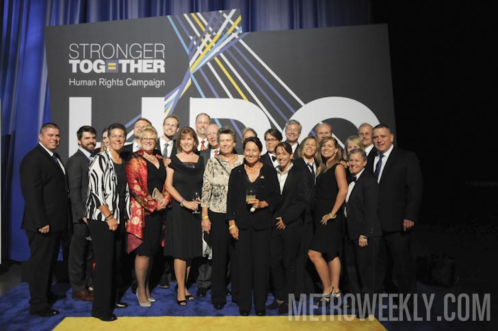 Chosen Metro Weekly Scene image