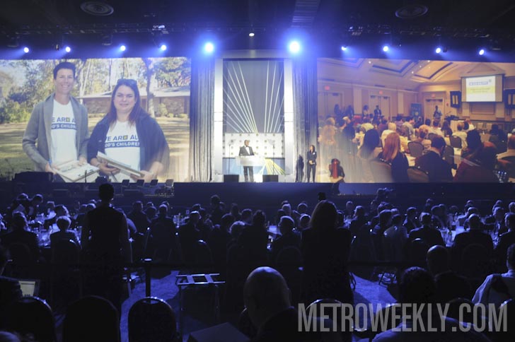 Chosen Metro Weekly Scene image