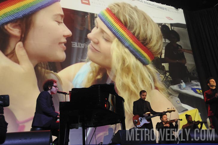 Chosen Metro Weekly Scene image