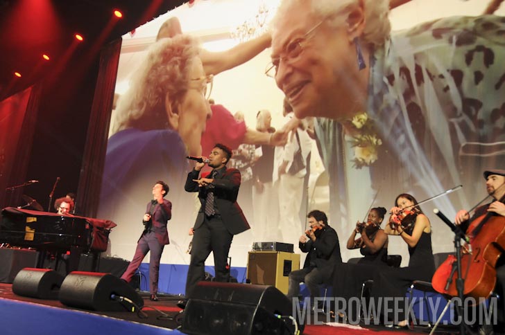 Chosen Metro Weekly Scene image