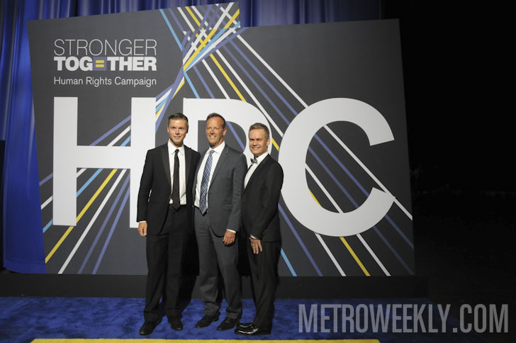 Chosen Metro Weekly Scene image