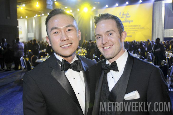 Chosen Metro Weekly Scene image