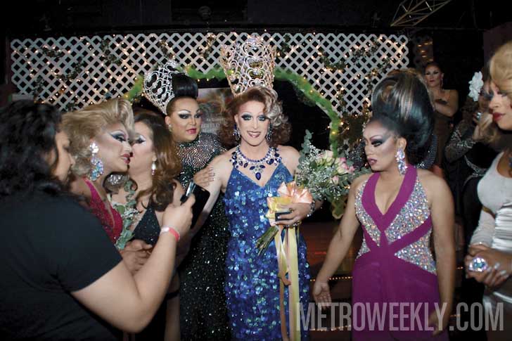Chosen Metro Weekly Scene image