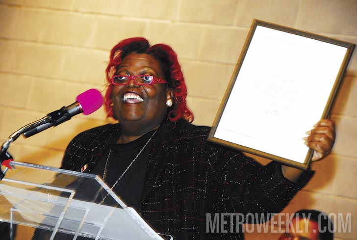 Chosen Metro Weekly Scene image
