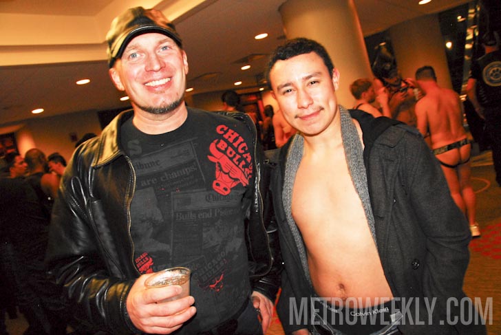 Chosen Metro Weekly Scene image