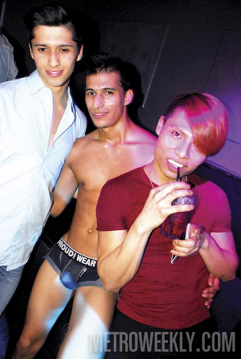 Chosen Metro Weekly Scene image