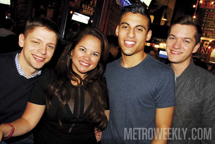 Chosen Metro Weekly Scene image