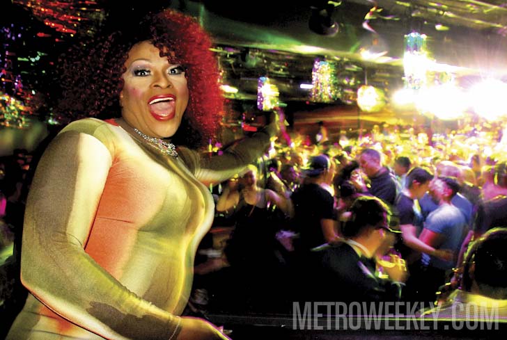 Chosen Metro Weekly Scene image