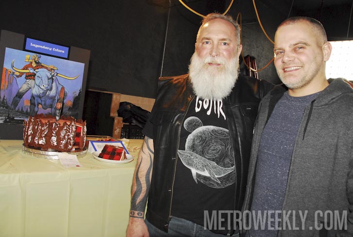 Chosen Metro Weekly Scene image