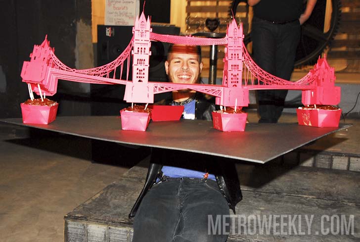 Chosen Metro Weekly Scene image