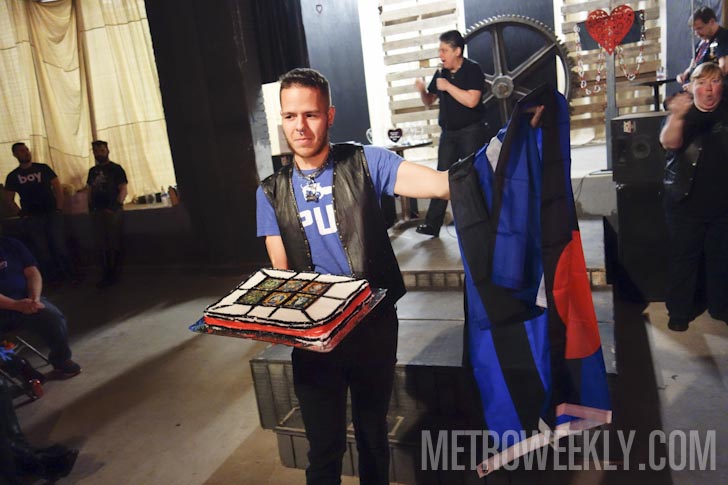 Chosen Metro Weekly Scene image