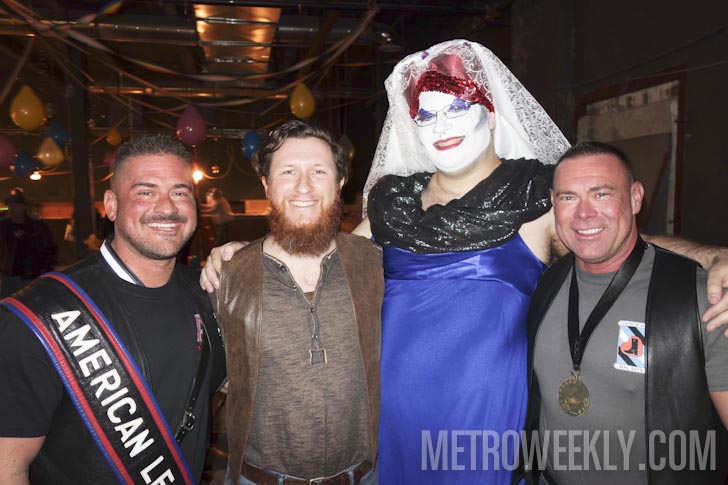 Chosen Metro Weekly Scene image
