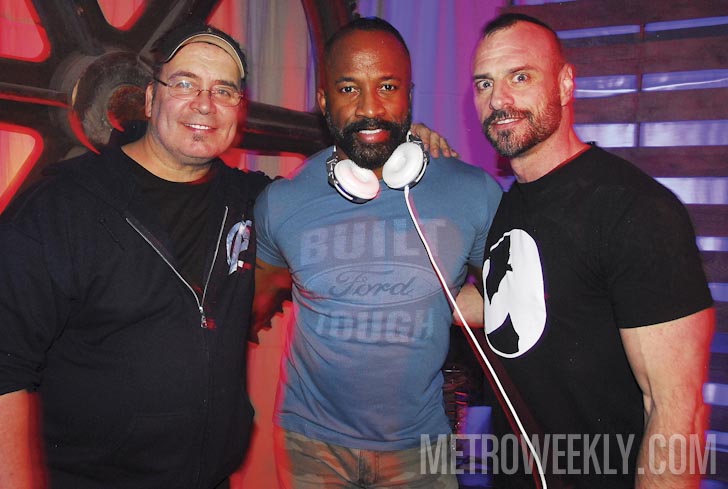 Chosen Metro Weekly Scene image