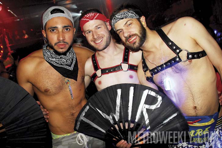 Chosen Metro Weekly Scene image