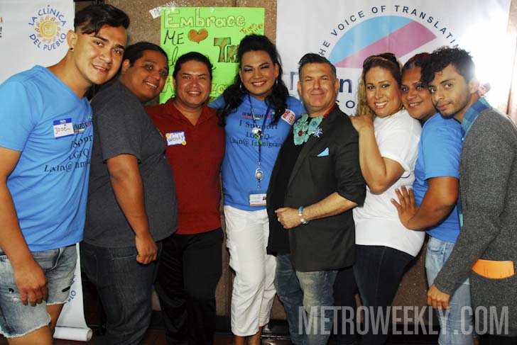 Chosen Metro Weekly Scene image
