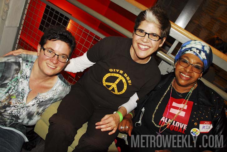 Chosen Metro Weekly Scene image