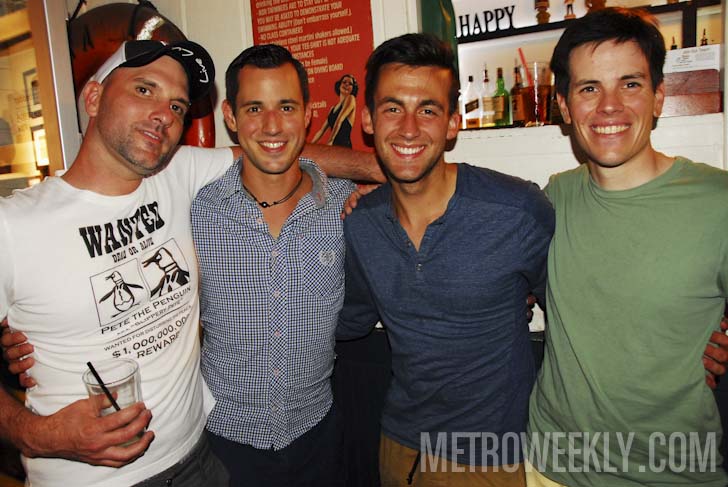 Chosen Metro Weekly Scene image