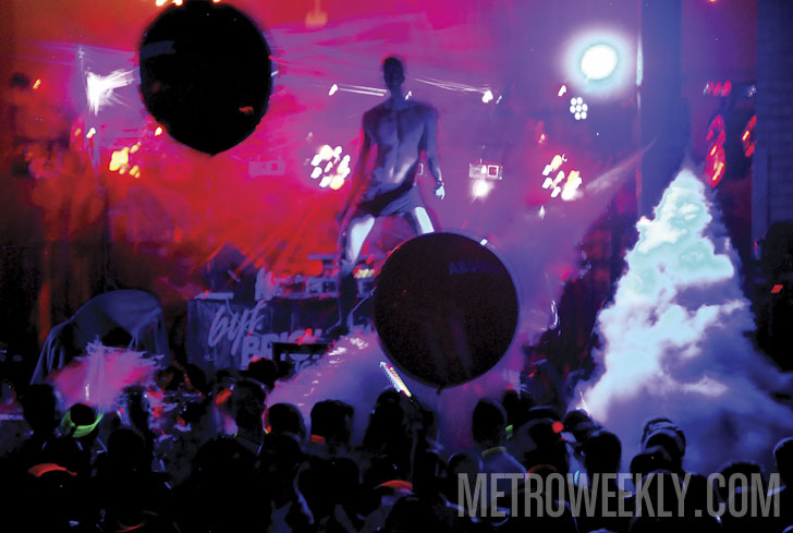 Chosen Metro Weekly Scene image