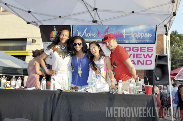 Chosen Metro Weekly Scene image