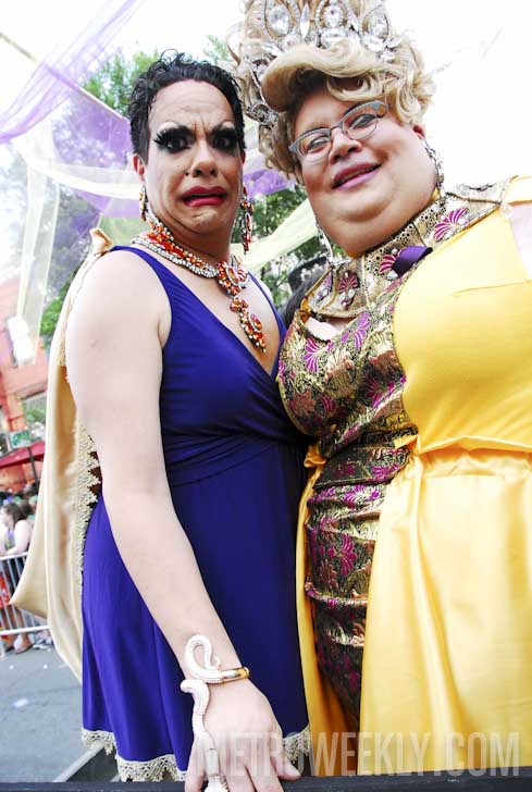 Chosen Metro Weekly Scene image