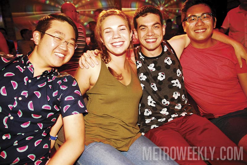 Chosen Metro Weekly Scene image